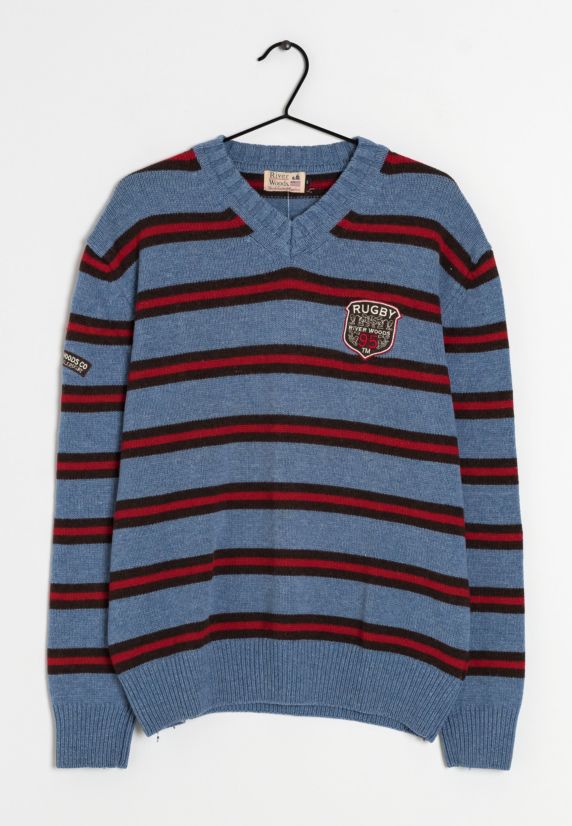 River Woods Lange Lederen Jurk River Woods Trui Dames Dames Trui