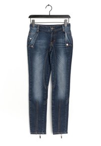 Just Cavalli Vaqueros pitillo - blue