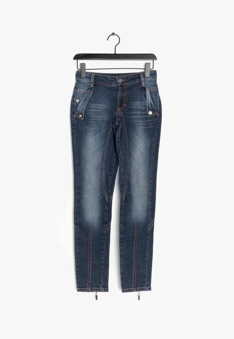 Just Cavalli Vaqueros pitillo - blue