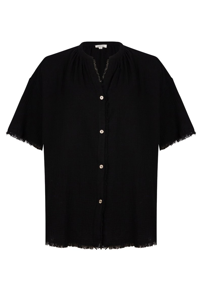 LOVE Stories Haut de pyjama noir