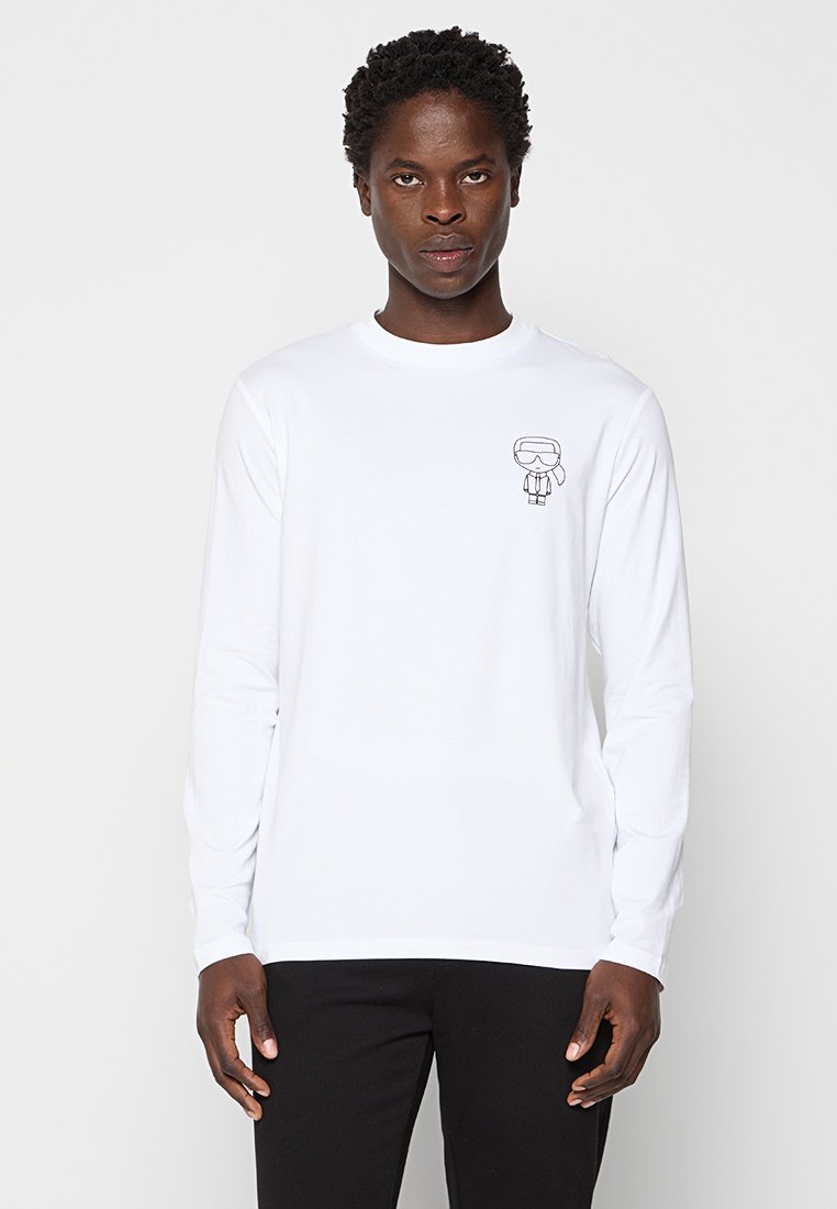 Karl Lagerfeld Longsleeve wit