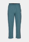 HERITAGE PANT - Pantalones deportivos - seaweed/heather/pale ivory
