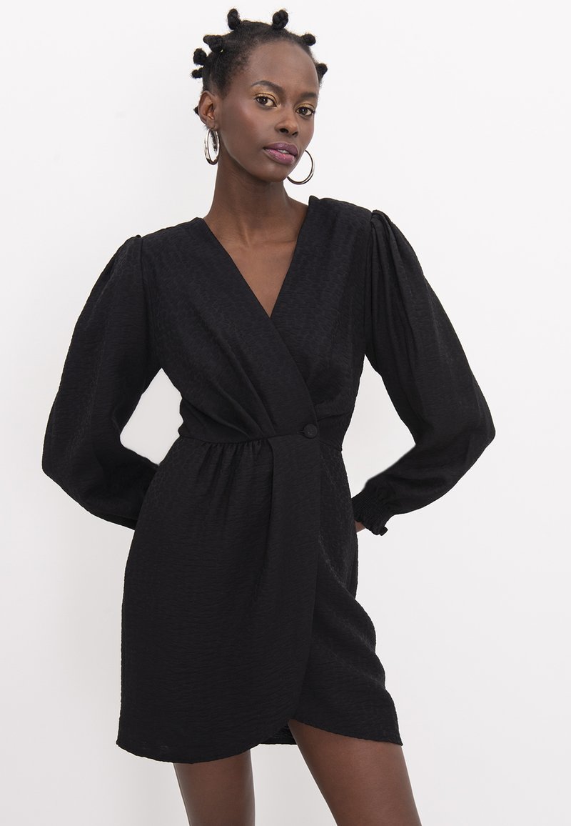 Damen Kleider | BSL HOMEROEtuikleidblack/schwarz - QL30973 Damen Kleider | BSL HOMEROEtuikleidblack/schwarz - QL30973
