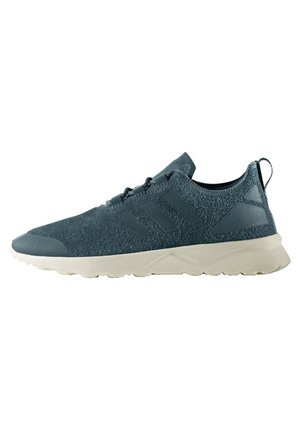 Sneakers laag - teal