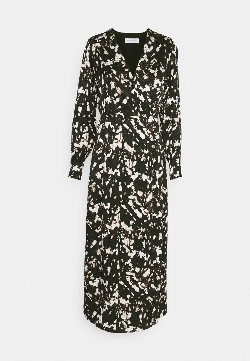 Selected Femme Maxi-jurk zwart