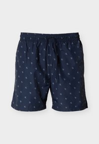 Ausgewählt, shoreline/misty