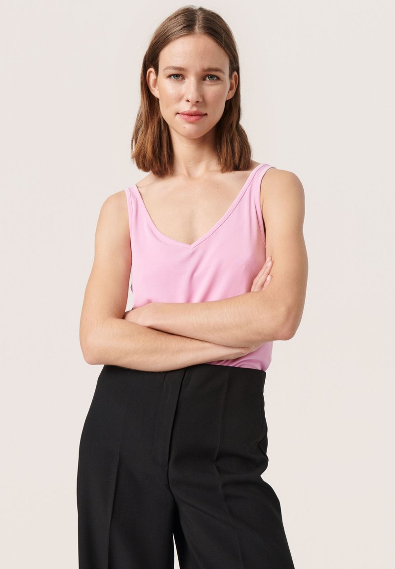 Soaked in Luxury COLUMBINE TANK  - Topp - pastel lavender