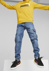 Puma Jersey con capucha - yellow