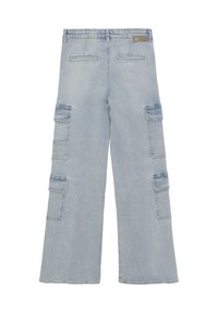 Indian Blue jeans WIDE FIT - Jeans relaxed fit - used light denim