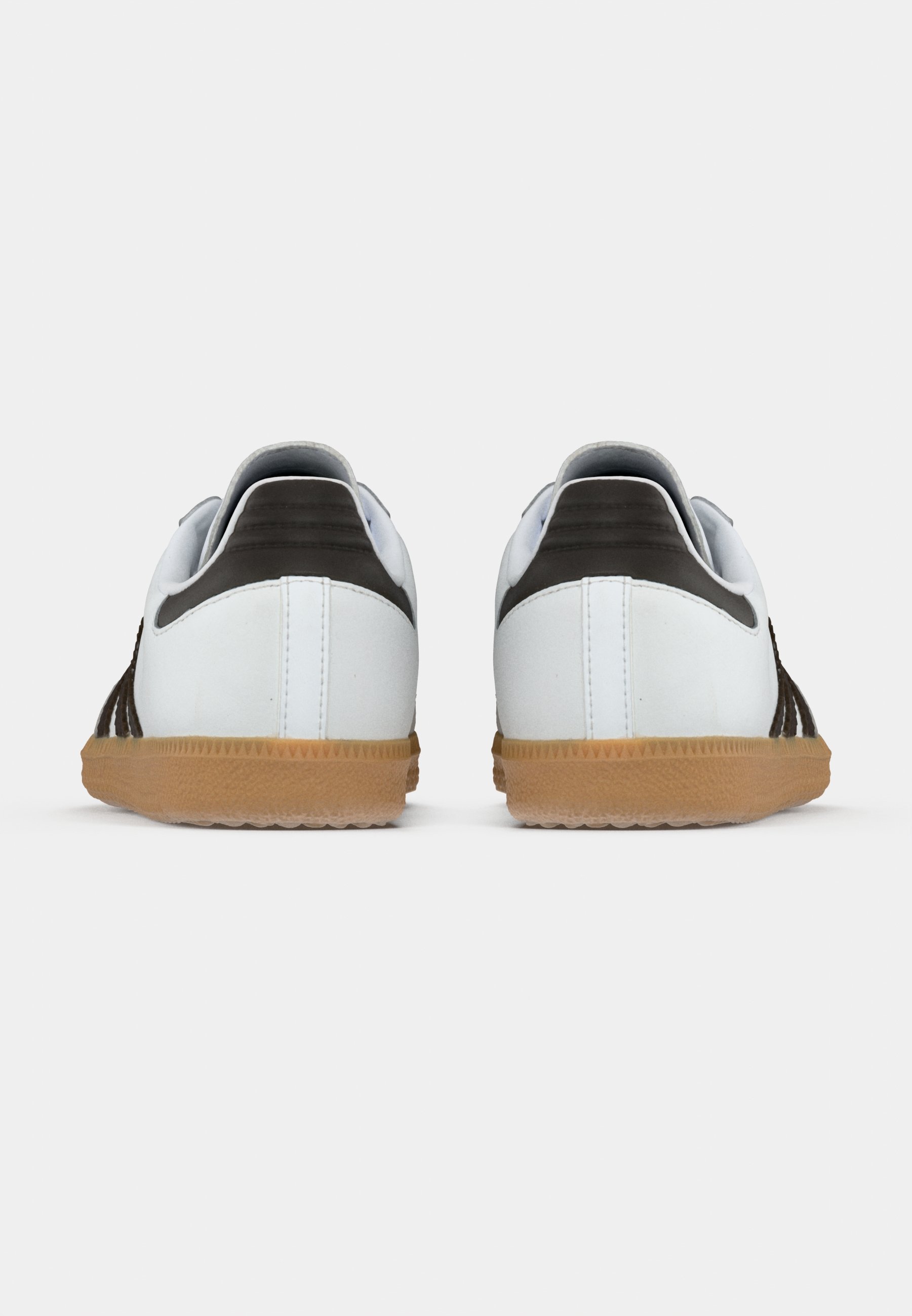 adidas Originals SAMBA OG UNISEX - Sneakers laag - footwear white
