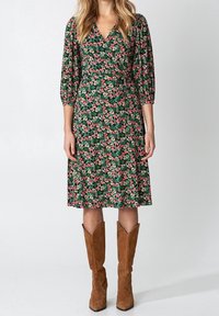 Indiska Vardagsklänning - green