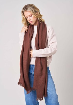 DEELUXE, DEELUXE ORIGINAL SCHAL MORGANE - Sjaal - hellbraun