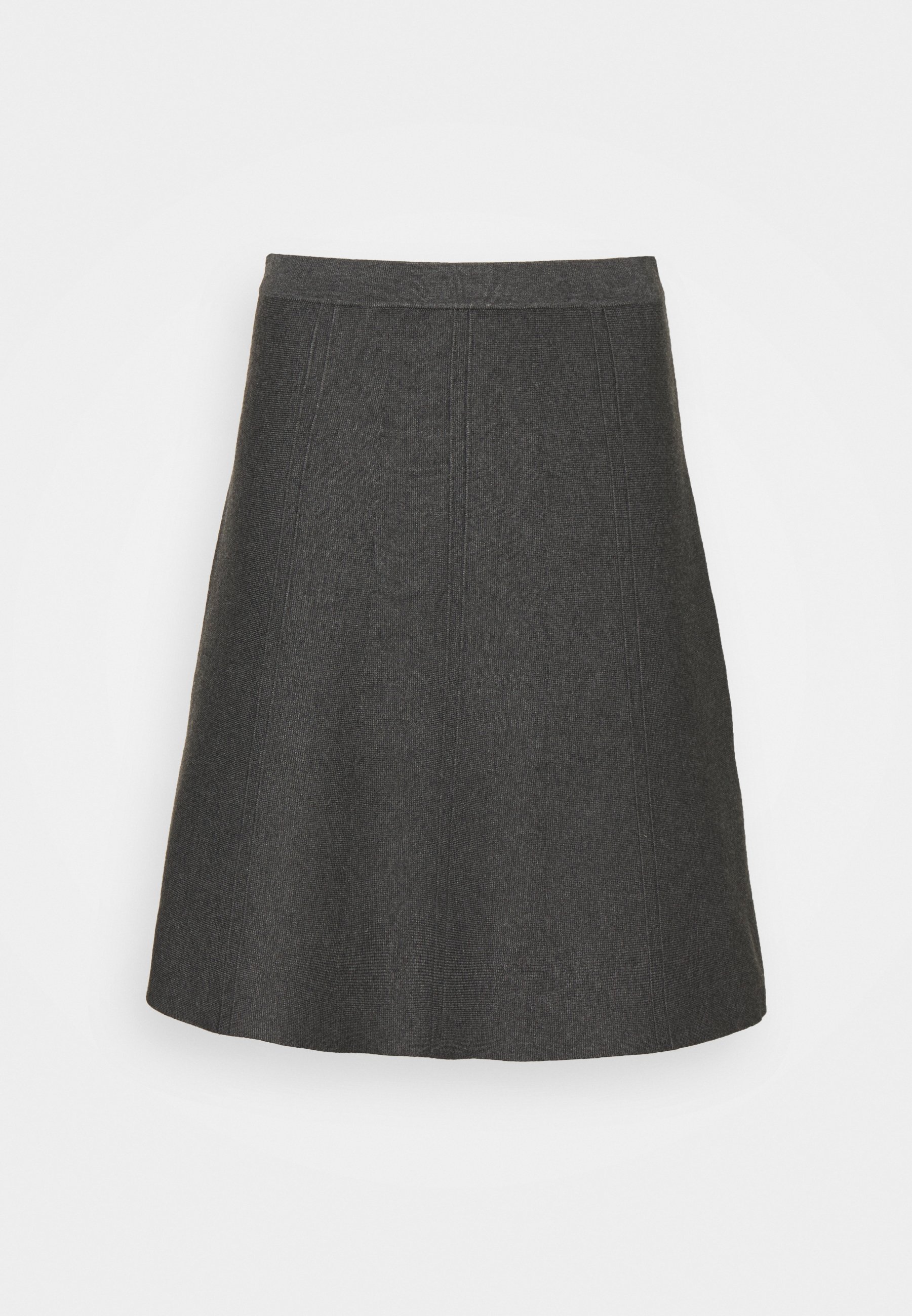 gray skirt fancy