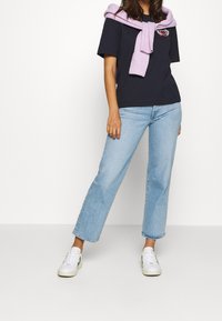 GANT Camiseta estampada - blue