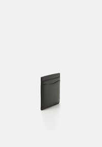 COACH REFINED ESSENTIAL CARD CASE - Portefeuille - black