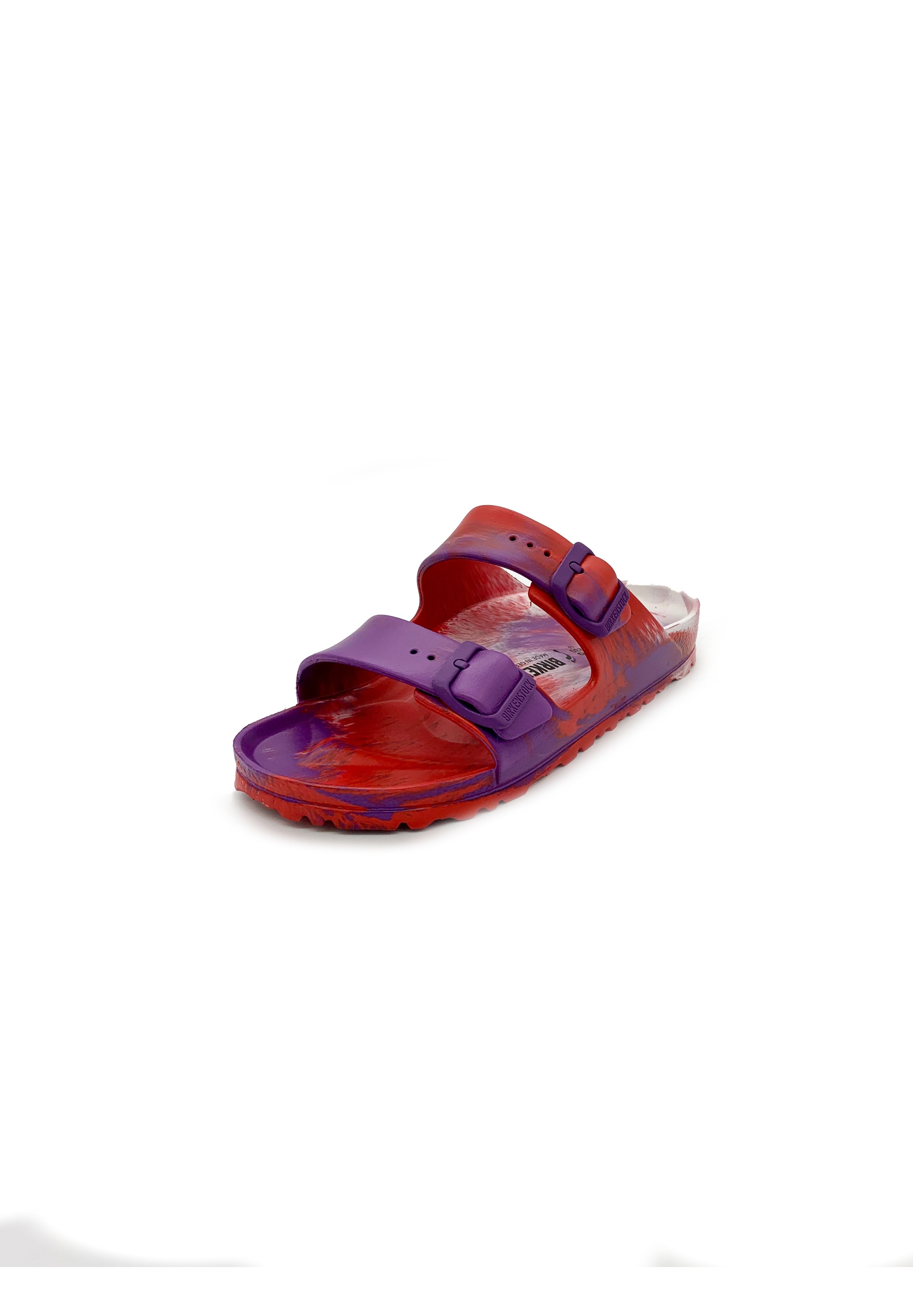 Birkenstock ARIZONA EVA BRIGHT - Pool slides - multi-coloured - Zalando .co.uk