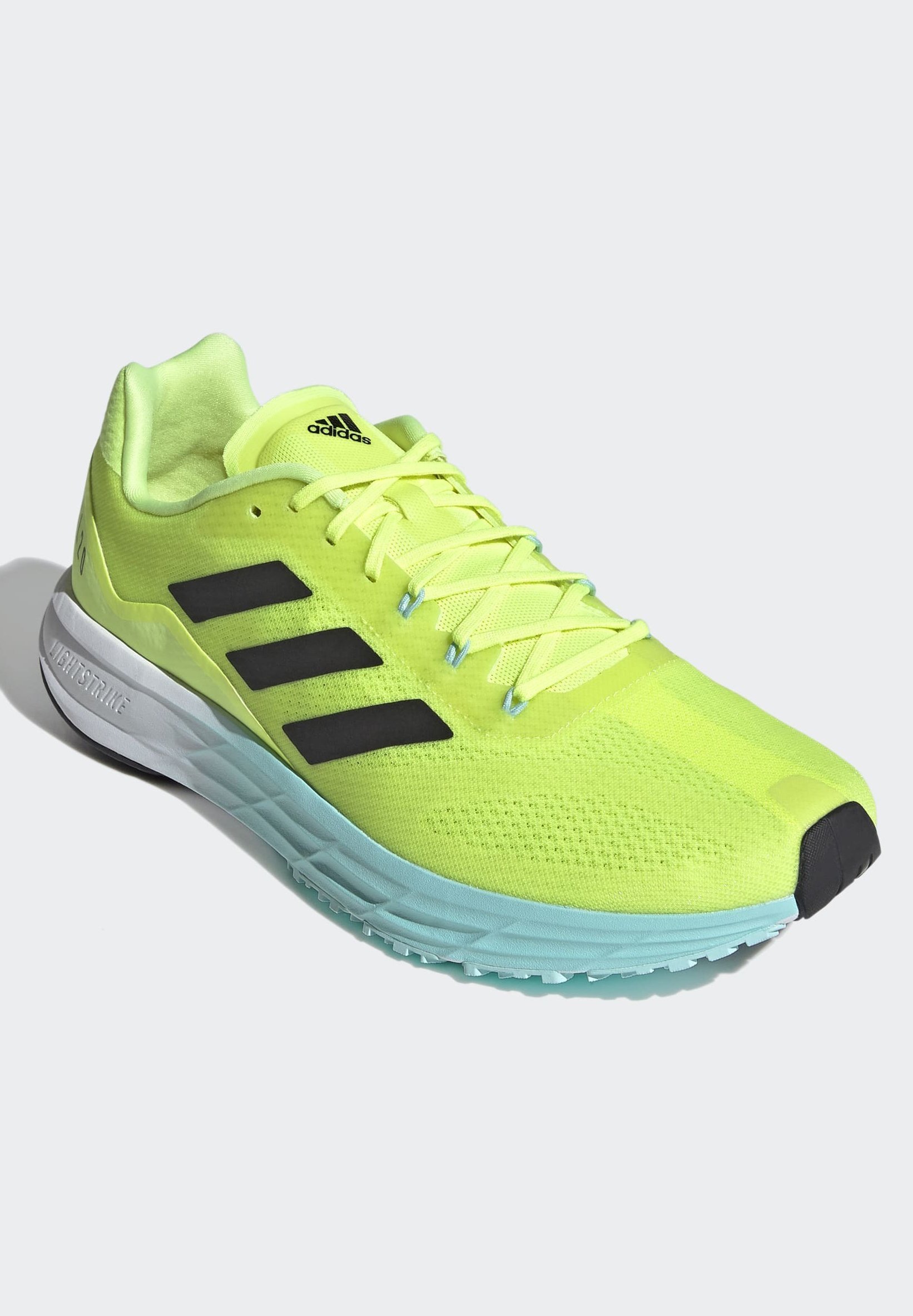 adidas yellow sports shoes