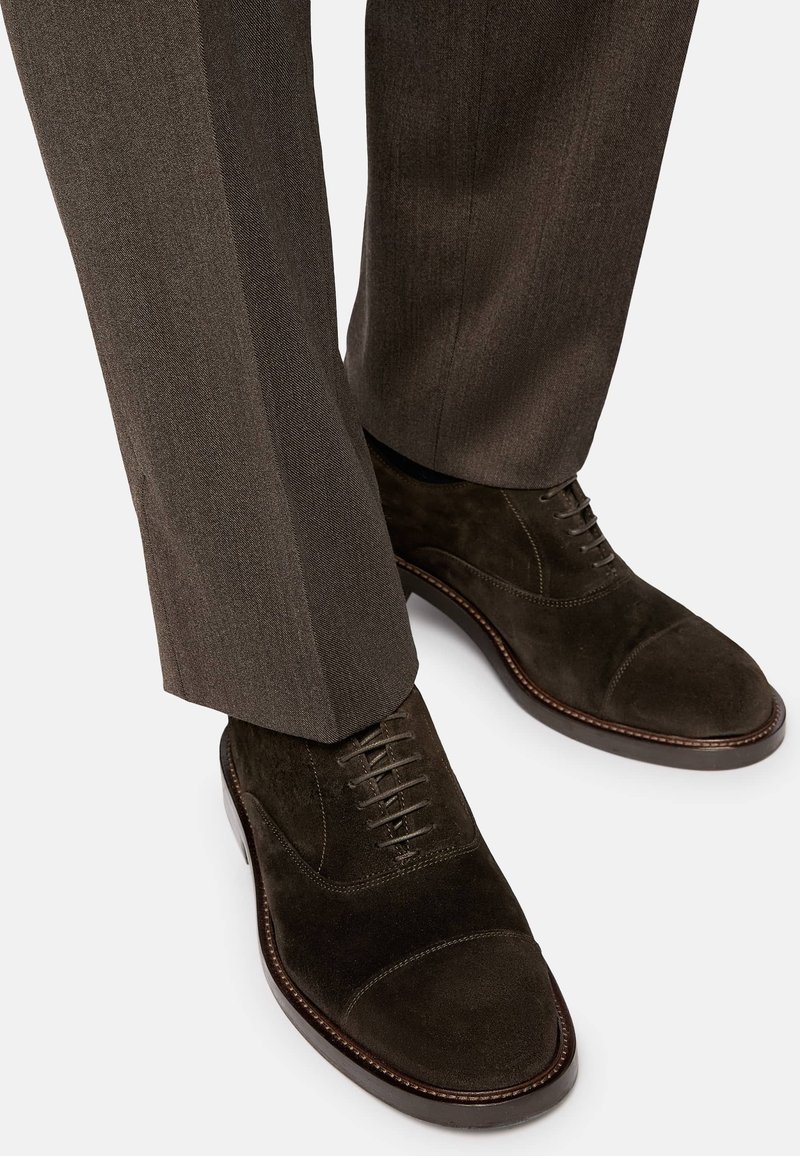 Boggi Milano OXFORD STYLE - Stringate eleganti - brown