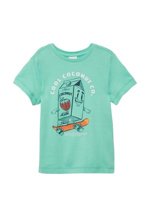 - T-shirt z nadrukiem