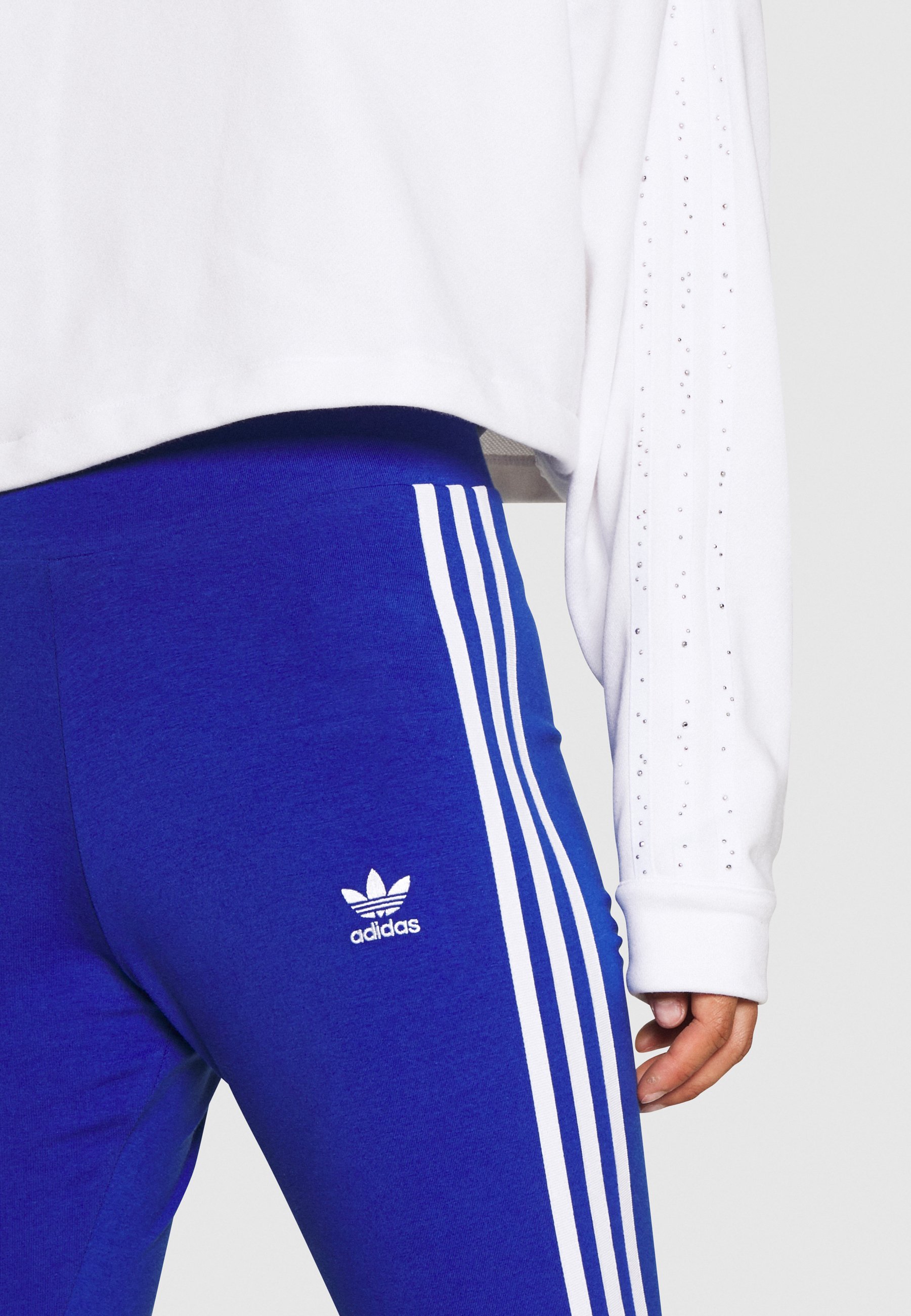 royal blue adidas leggings