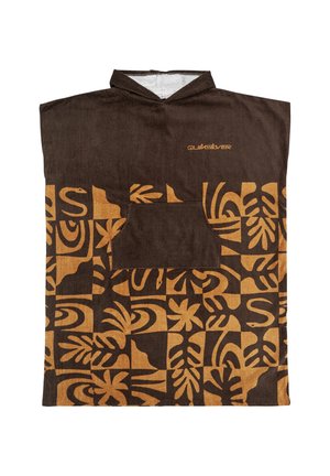 HOODY - Accessoire de plage - almond desert checker