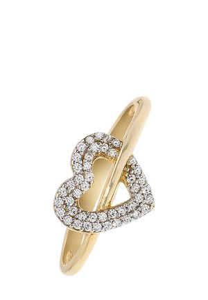 Ring - weiß/gold-coloured