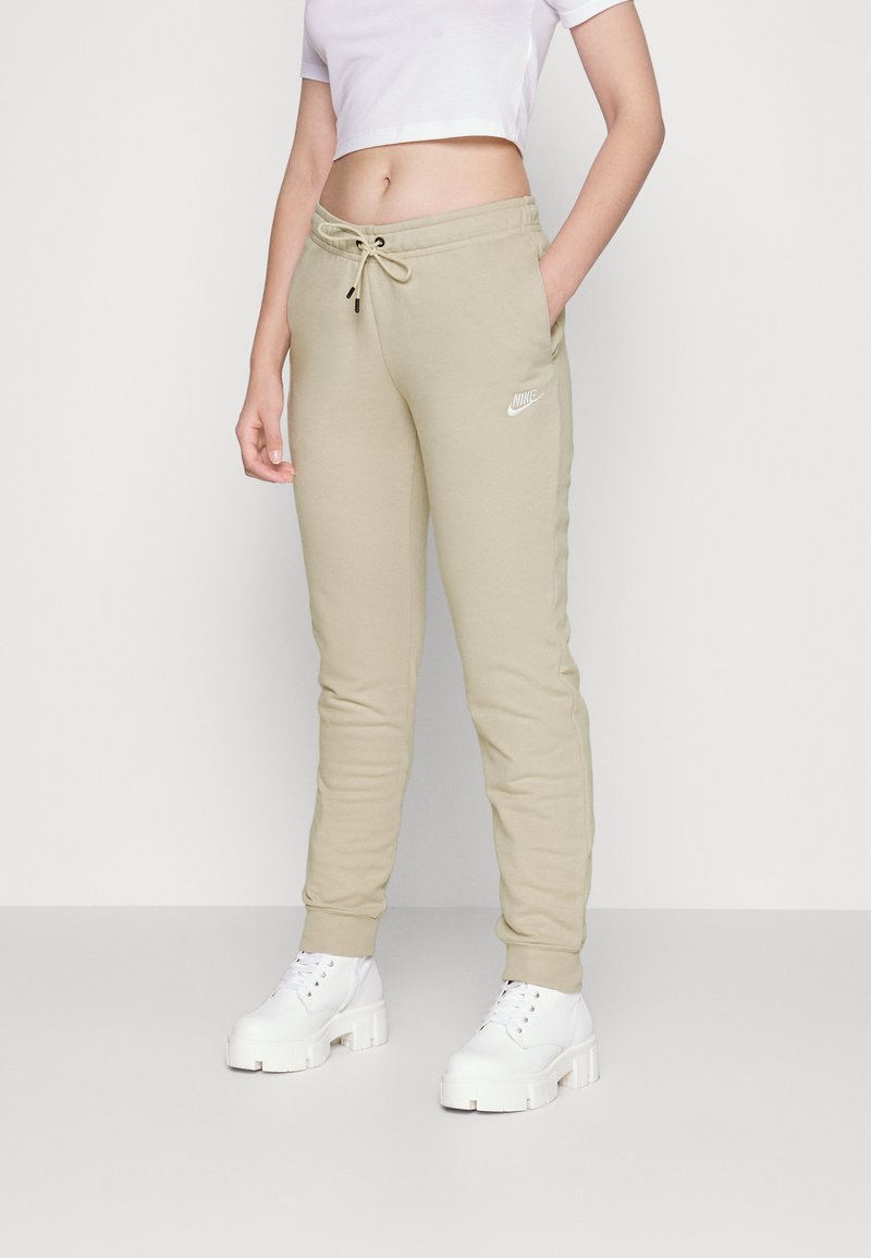 Nike Sportswear Calças de fato de treino - rattan/white