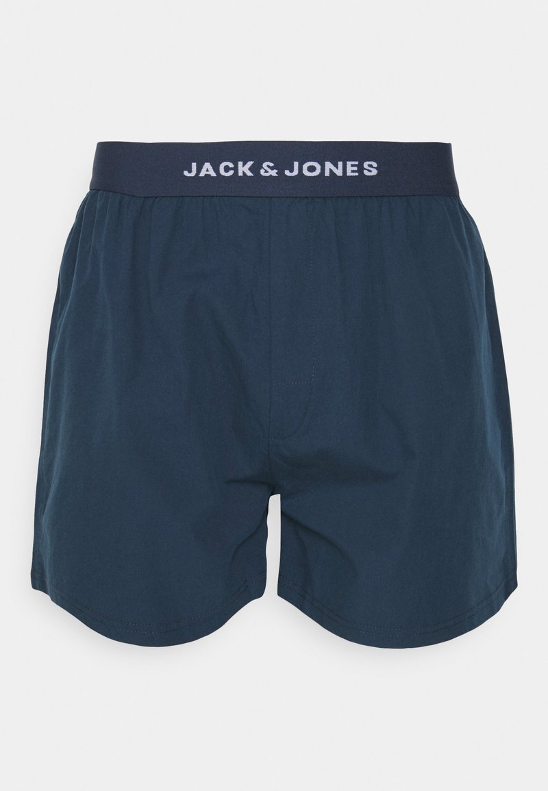 Herren Unterhosen | Jack & Jones JACDANIEL TRUNKS 5 PACK Boxershorts dress blues/blau - OI64887 Herren Unterhosen | Jack & Jones JACDANIEL TRUNKS 5 PACK Boxershorts dress blues/blau - OI64887