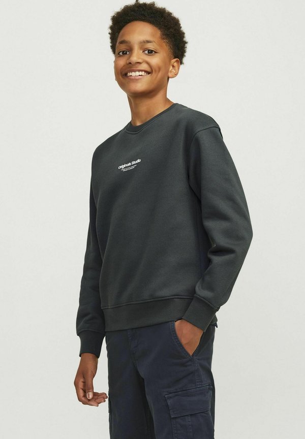 MIT RUNDHALS GEDRUCKT MINI - Sweatshirt - forest river