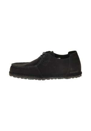UTTI NORMAL-UNISEX - Sportiga snörskor - schwarz