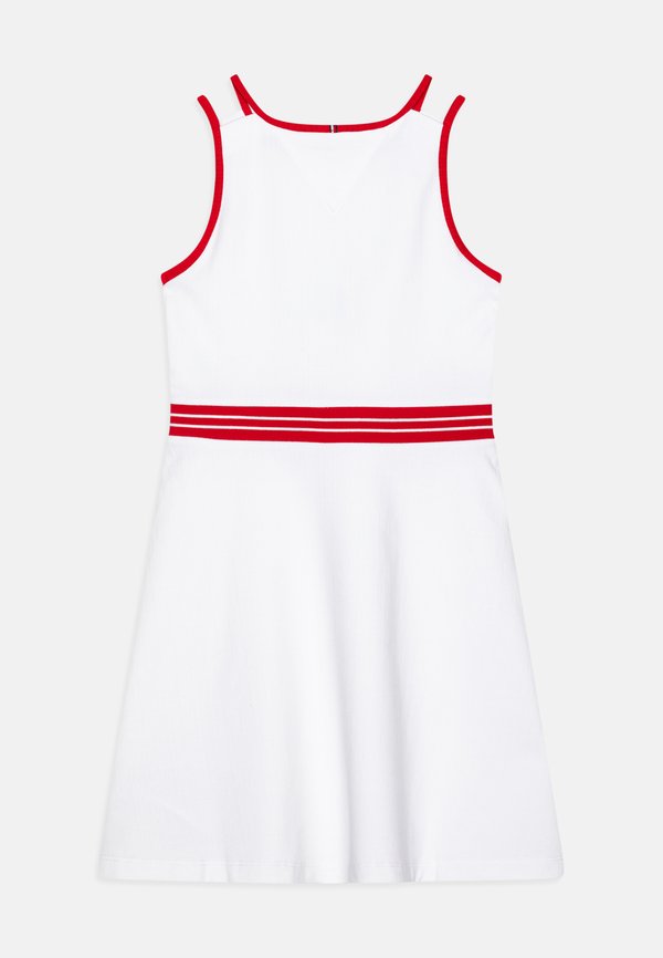 CONTRAST BINDING SKATER DRESS - Day dress4