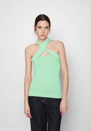 2nd Day GARLAND - Top - ming green