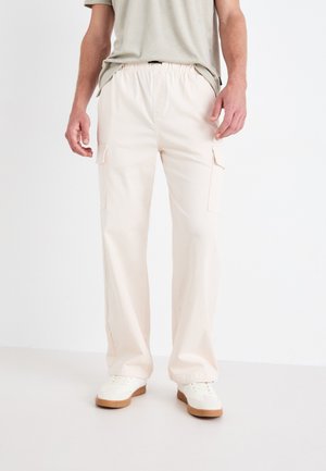 Denim Project DPPARACHUTE PANTS - Cargo hlače - jet stream