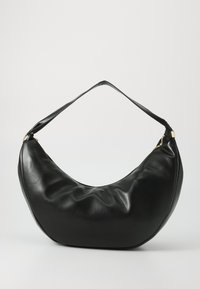 PINCHED SOFT CRESCENT  - Handtas - black