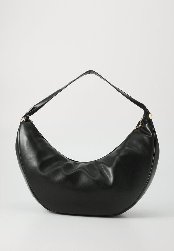 PINCHED SOFT CRESCENT  - Handbag