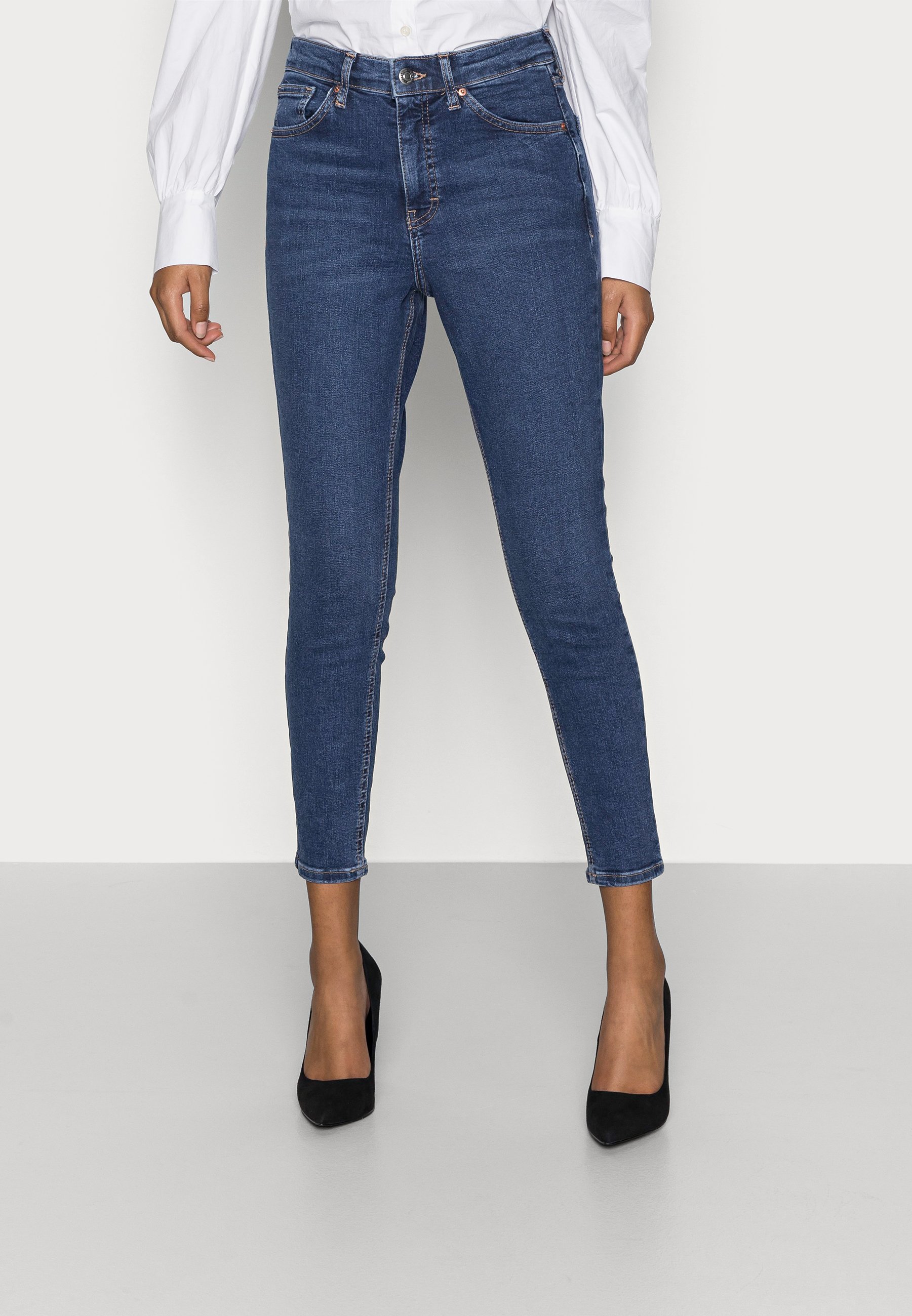 Topshop Petite JAMIE - Jeans Skinny Fit 