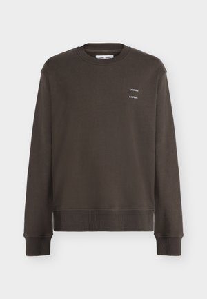 Samsøe Samsøe, JOEL - Sweatshirt - turkish coffee