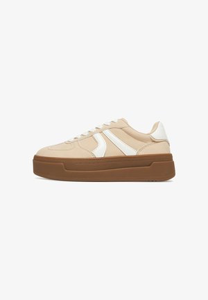 DeeZee, DEEZEE SNEAKERS AM2518 - Sneaker low - beige