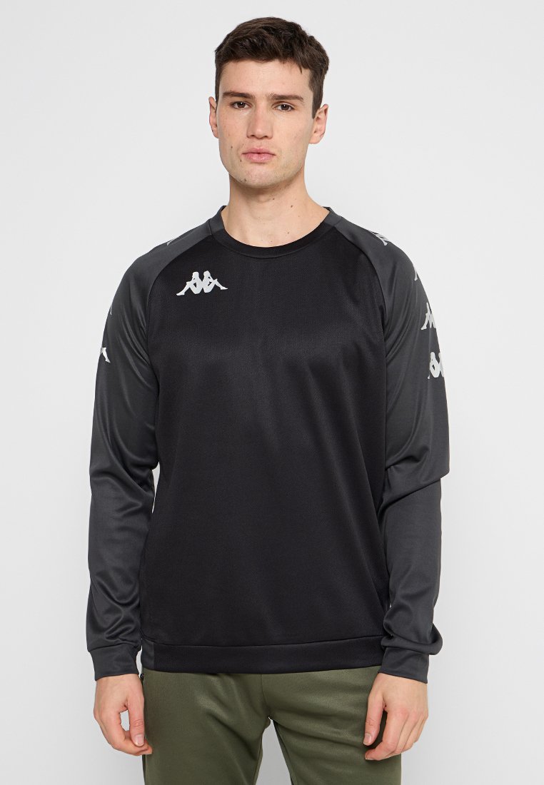 Kappa Sport T-shirt zwart
