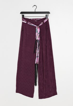 Desigual Pantalones - purple
