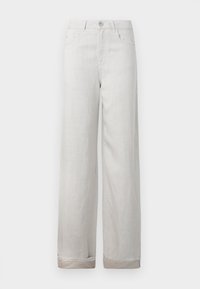 PANT - Wide Leg - warm white