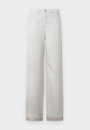 Emporio Armani PANT - Wide leg - warm white