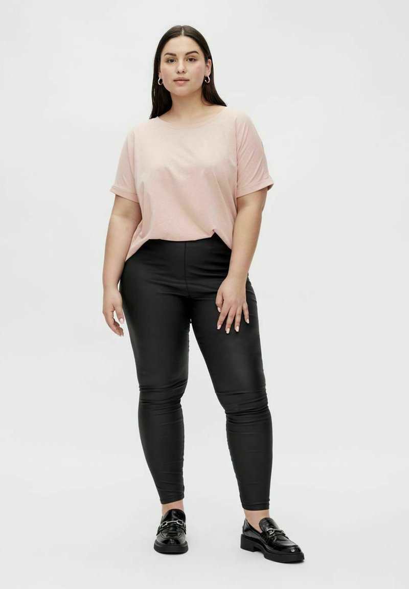 Damen T-Shirts | Vila T-Shirt basic misty rose/rosa - VG21196 Damen T-Shirts | Vila T-Shirt basic misty rose/rosa - VG21196