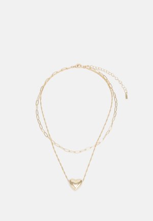 TAKEMYHEART - Collar - gold-coloured