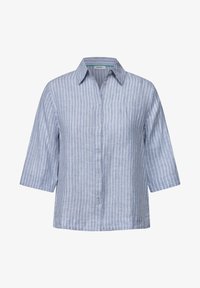 Unselected, blau