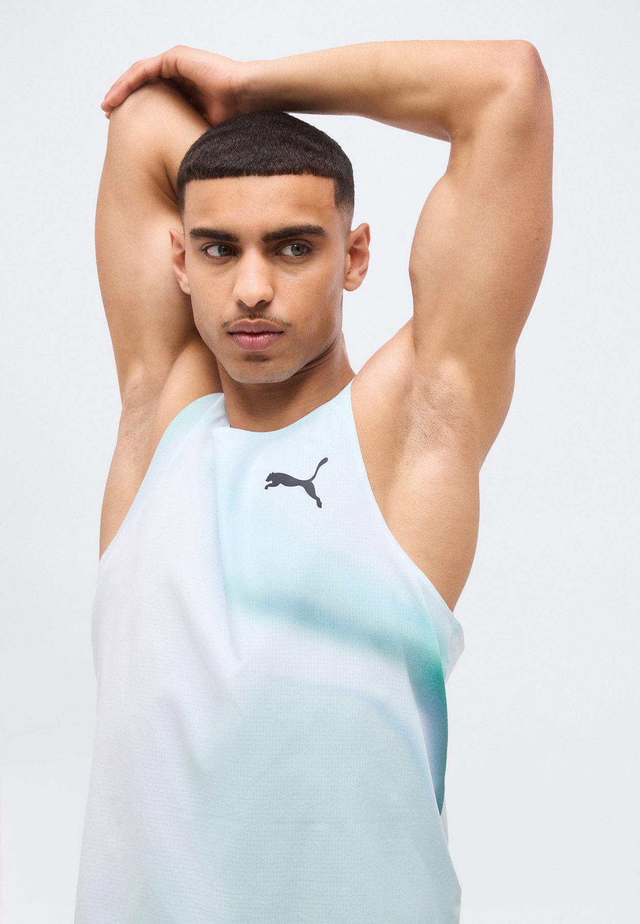 M LIGHTSPEED ULTRAWEAVE GRAPHIC SINGLET