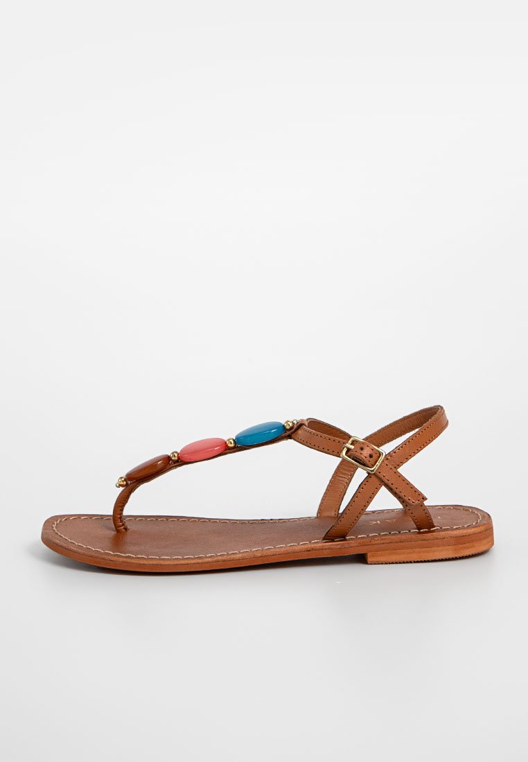 Jonak Teensandalen camel Jonak Teensandalen camel