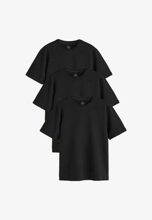 Next, REGULAR FIT - MOTIONFLEX SOFT HEAVYWEIGHT T-SHIRT - Základné tričko - black