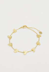 ANJA HEARTS - Armband - gold-coloured