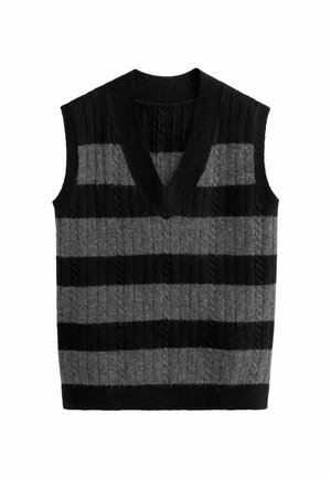 REGULAR FIT - Maglione - black charcoal grey